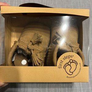 Brand New Baby Moccasins